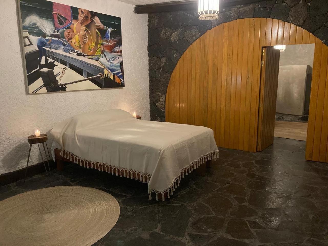Bed and Breakfast Casa Cafe Arte Tepoztlán Esterno foto