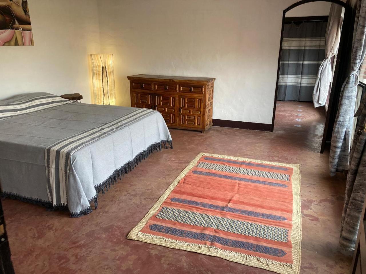 Bed and Breakfast Casa Cafe Arte Tepoztlán Esterno foto
