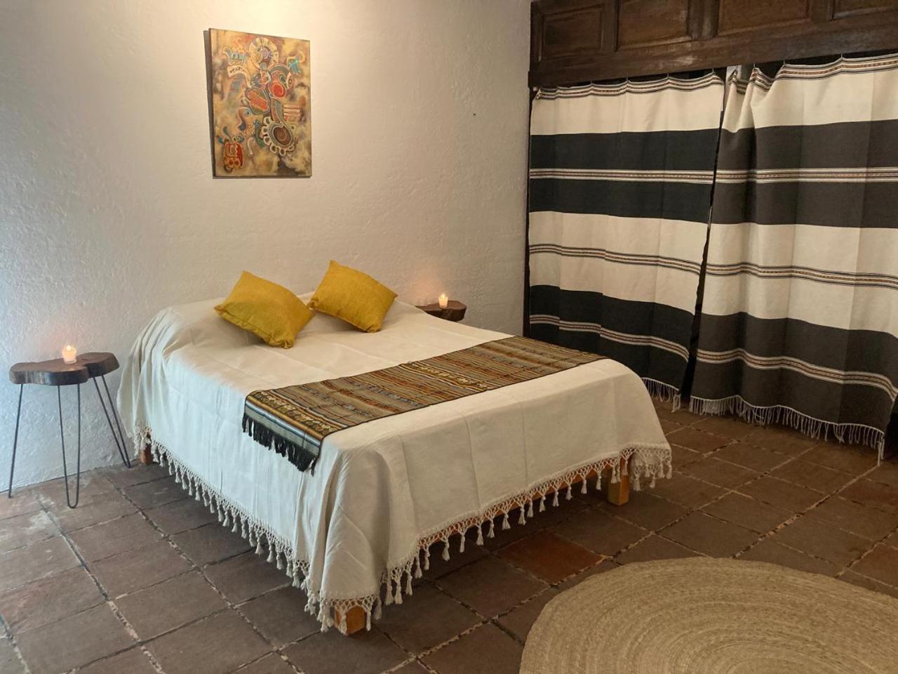 Bed and Breakfast Casa Cafe Arte Tepoztlán Esterno foto