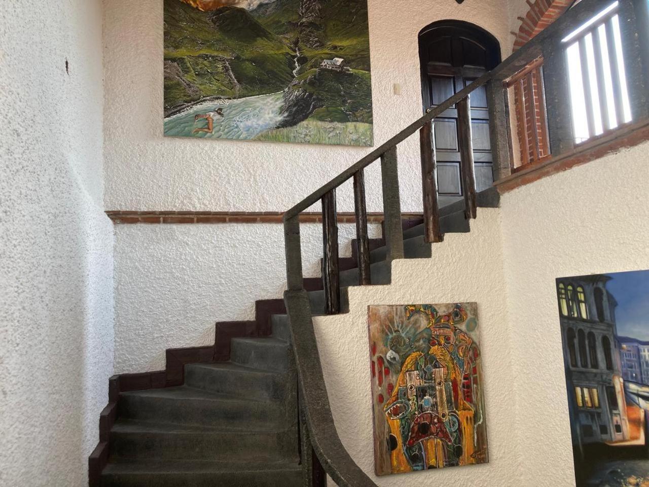 Bed and Breakfast Casa Cafe Arte Tepoztlán Esterno foto