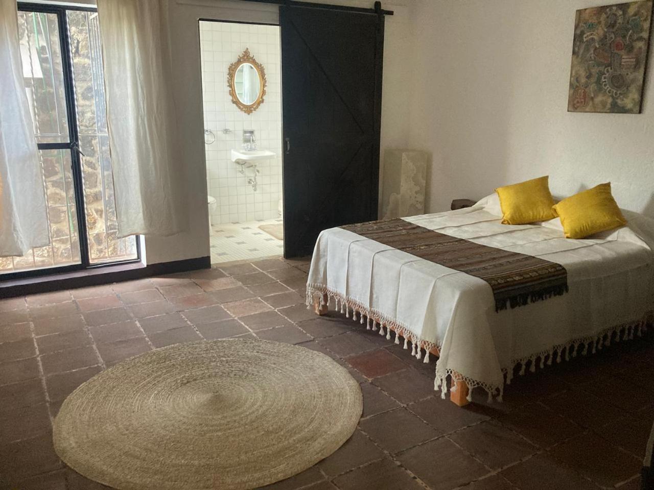 Bed and Breakfast Casa Cafe Arte Tepoztlán Esterno foto