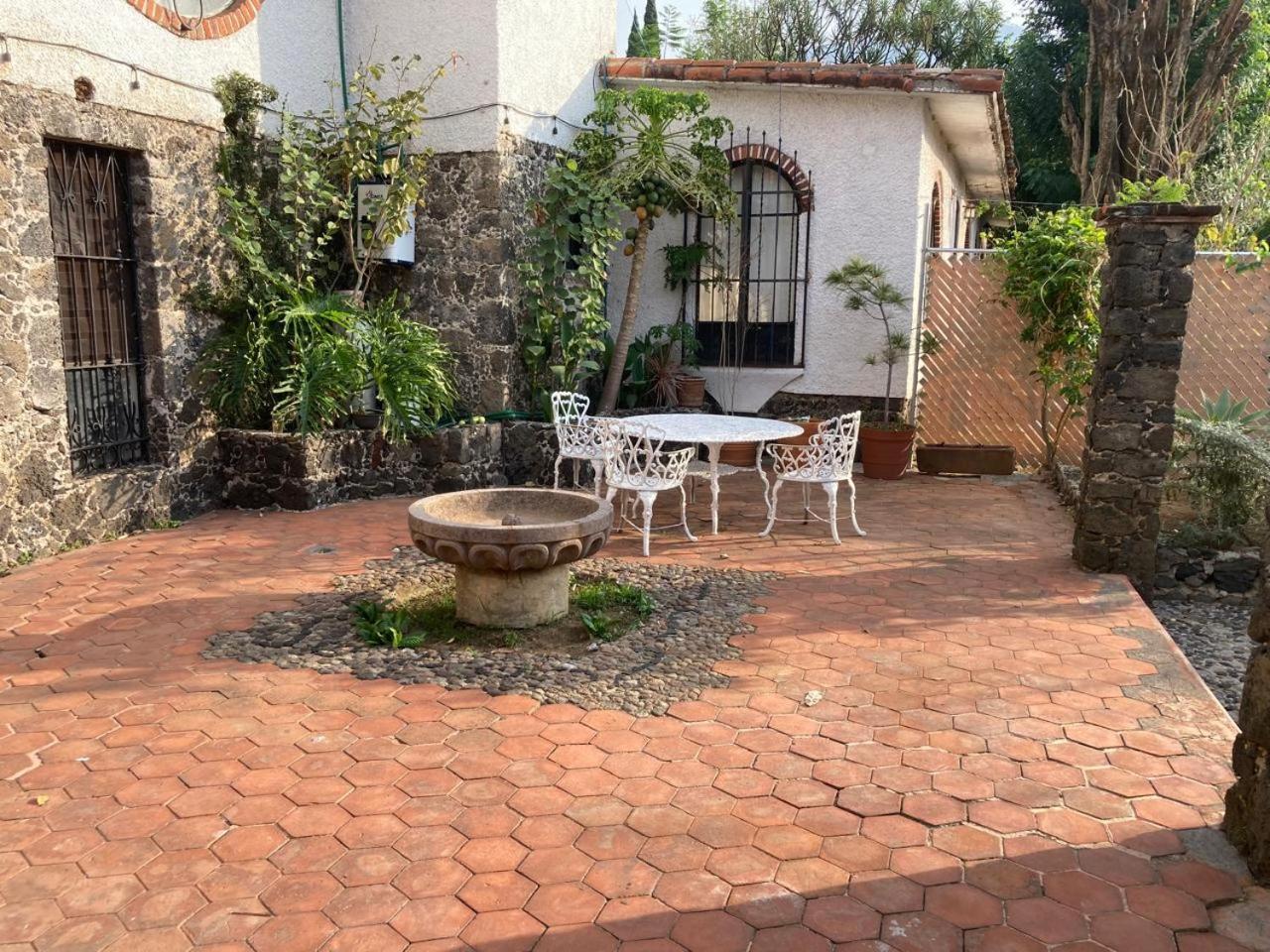 Bed and Breakfast Casa Cafe Arte Tepoztlán Esterno foto