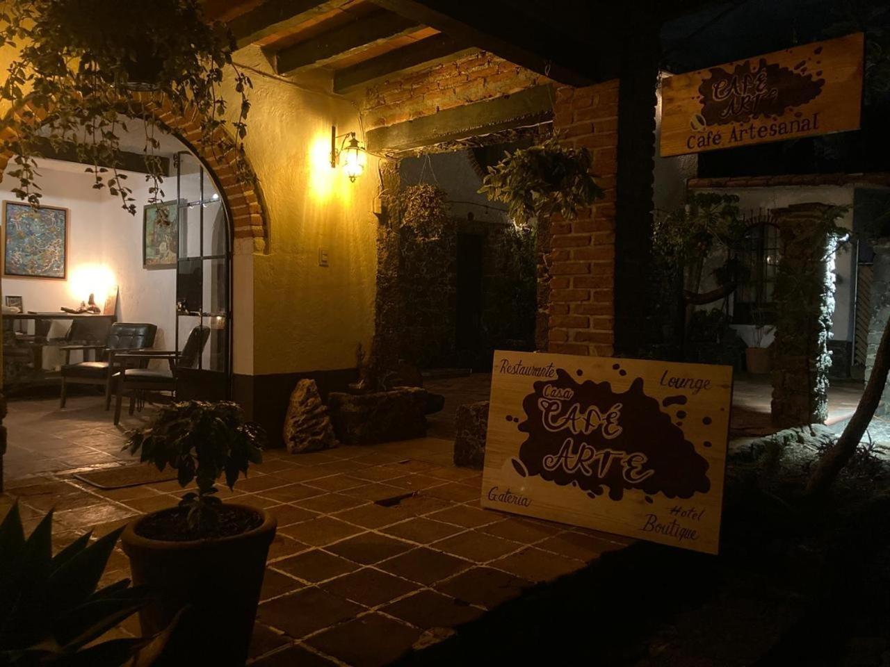 Bed and Breakfast Casa Cafe Arte Tepoztlán Esterno foto