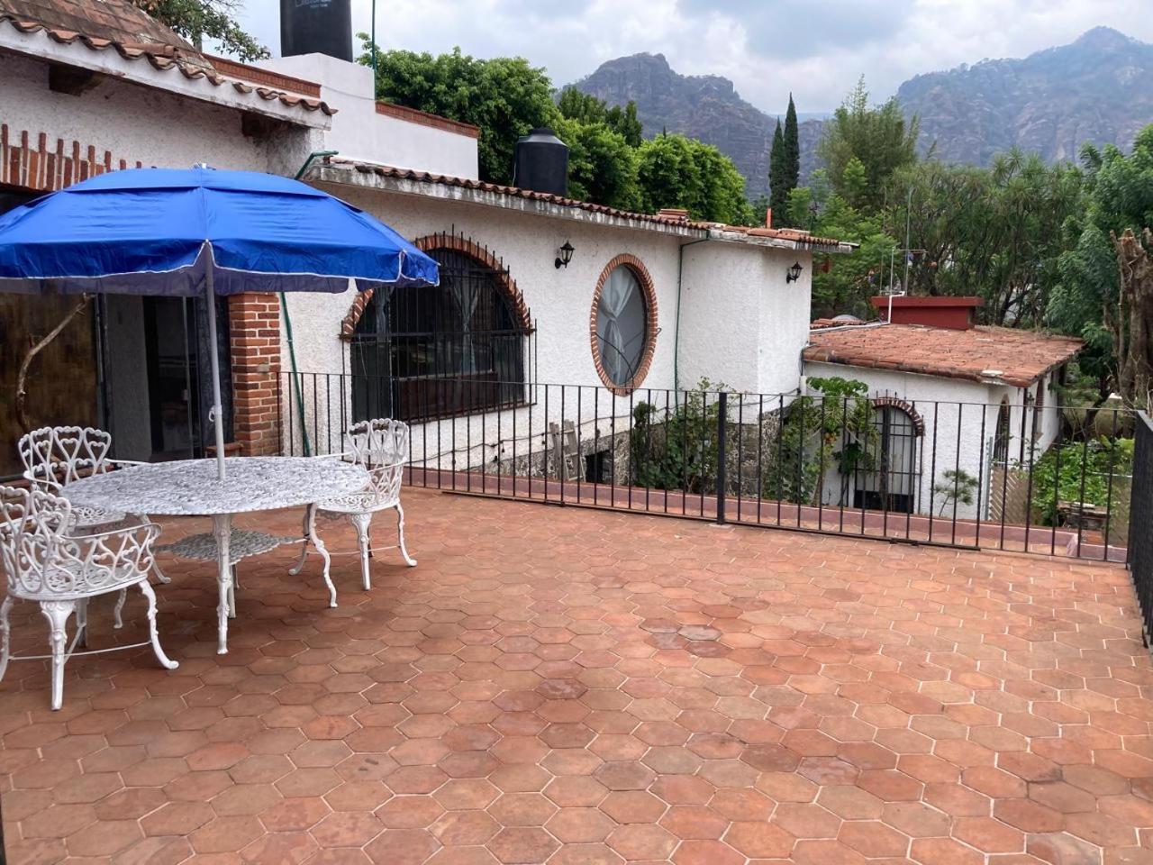 Bed and Breakfast Casa Cafe Arte Tepoztlán Esterno foto