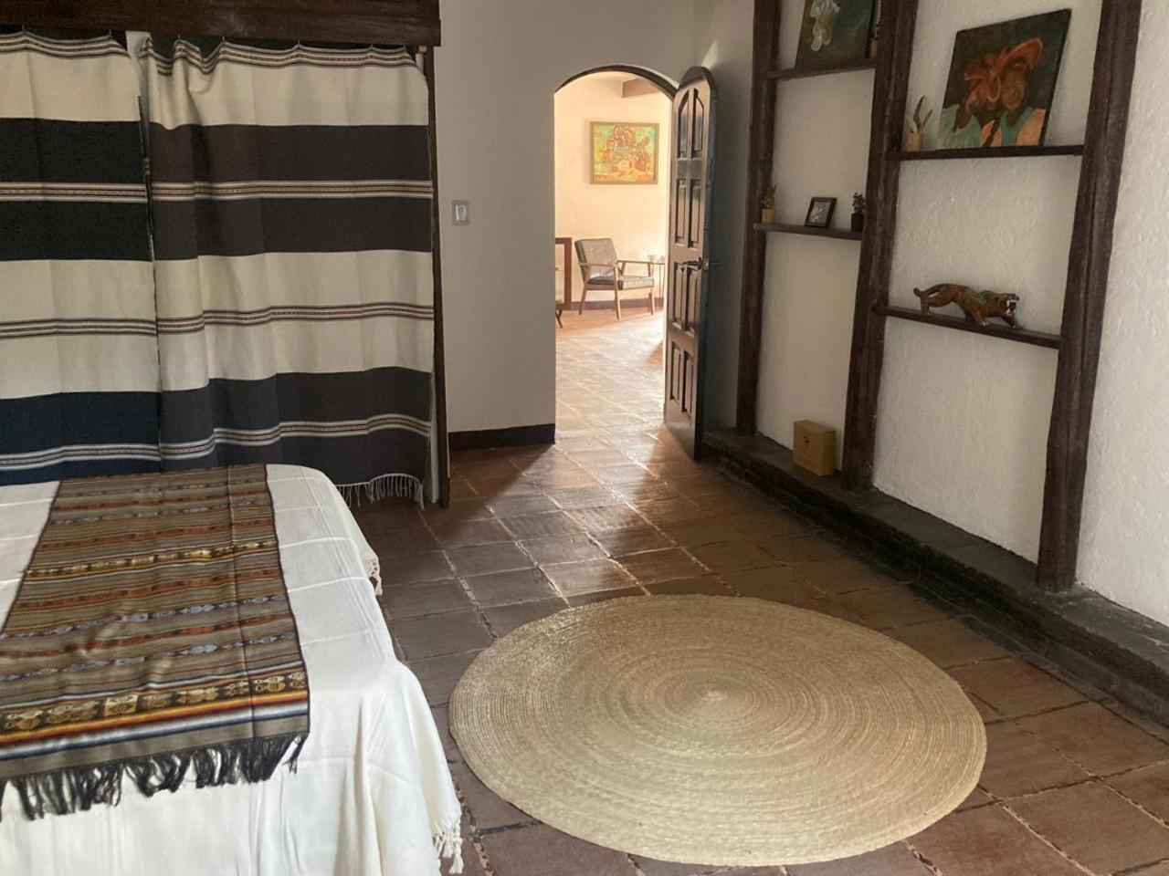 Bed and Breakfast Casa Cafe Arte Tepoztlán Esterno foto