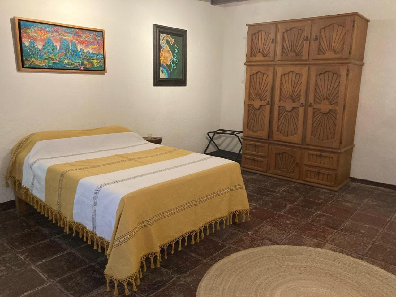 Bed and Breakfast Casa Cafe Arte Tepoztlán Esterno foto