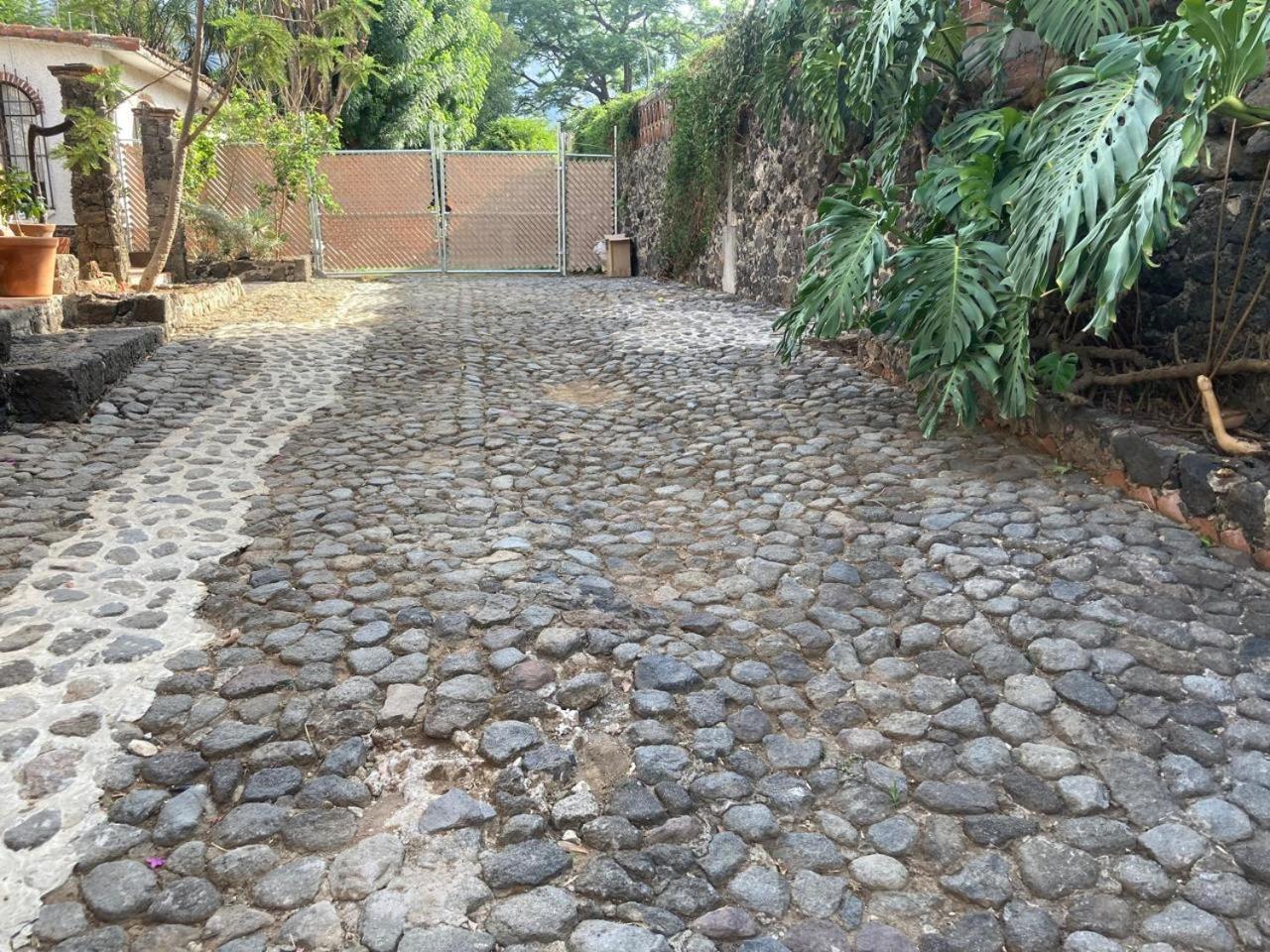 Bed and Breakfast Casa Cafe Arte Tepoztlán Esterno foto